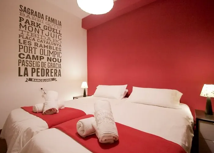 Charm Bcn فندق *