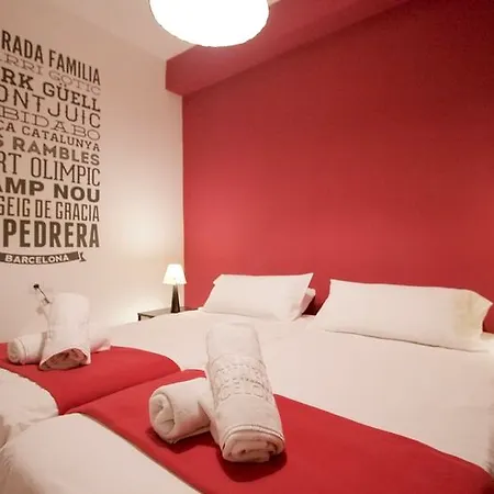 Charm Bcn Apartment *